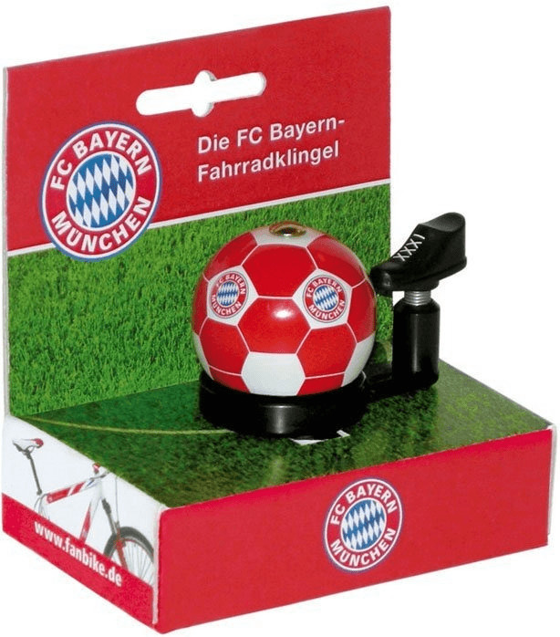 FanBike Sonnette de vélo (FC Bayern Munich)