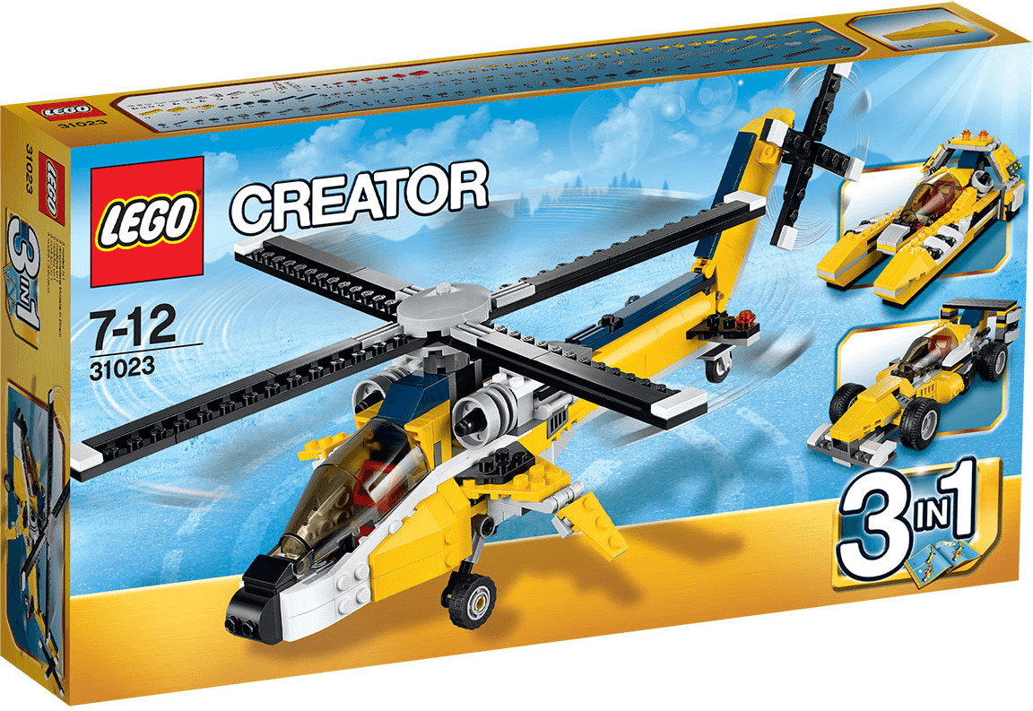 LEGO Creator - Yellow Racers (31023)