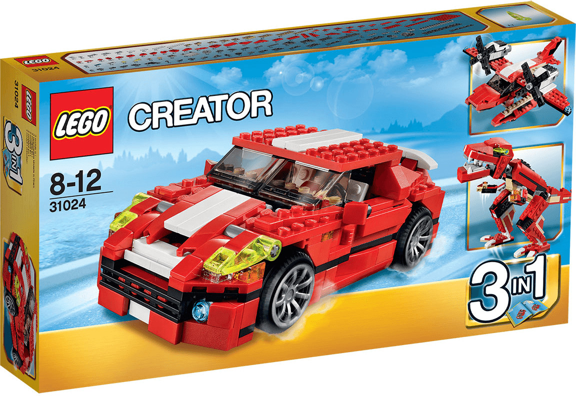 LEGO Creator - Roaring Power (31024)
