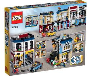 LEGO Creator - 3 in 1 Bicycle Shop & Café (31026)