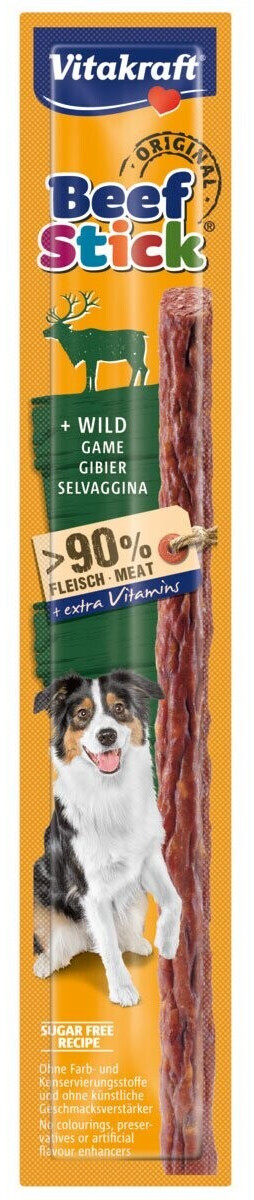 Vitakraft Beef-Stick au gibier