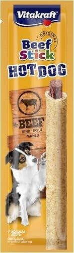 Vitakraft Beef Stick Hot Dog
