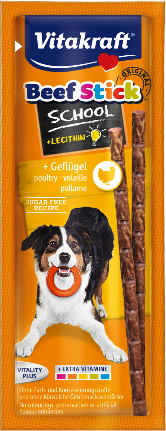 Vitakraft Beef-Stick School volaille