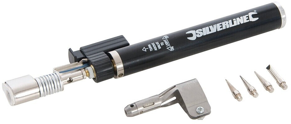 Silverline Fer à souder à gaz (497837)