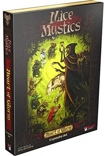 Mice and Mystics - Heart of Glorm (anglais)