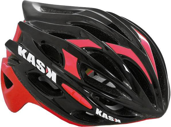 Kask Mojito noir-rouge