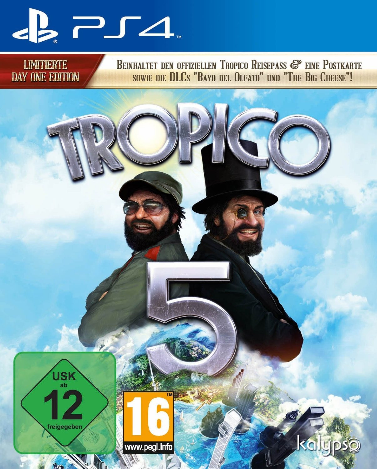 Tropico 5 (PS4)