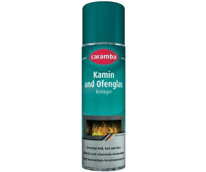 Caramba Kamin und Ofenglasreiniger (Sprühpistole 0,5 Liter) ab 6,99 €  (Februar 2024 Preise)
