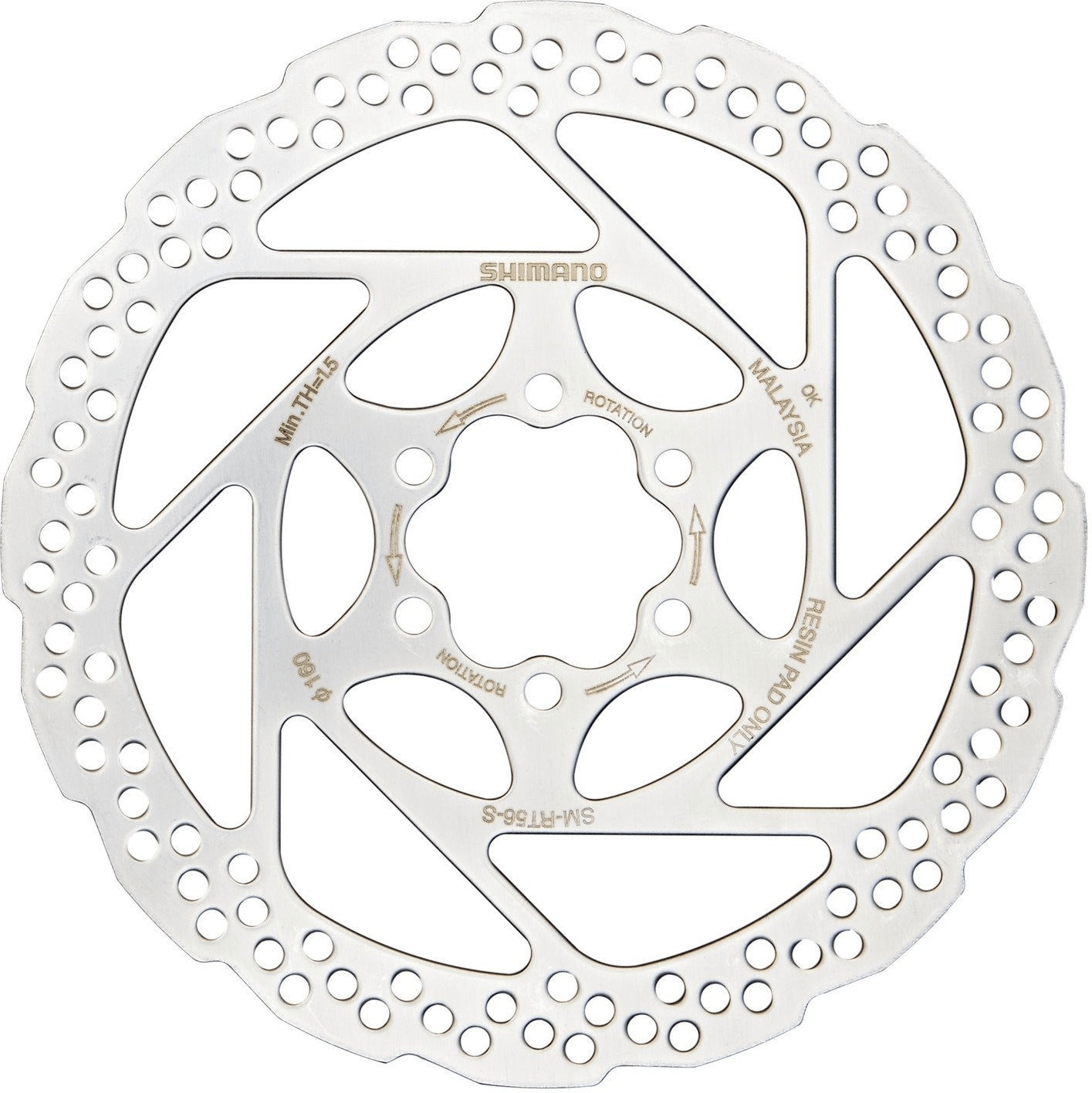 Shimano Frein à disque SM-RT56 (160 mm)