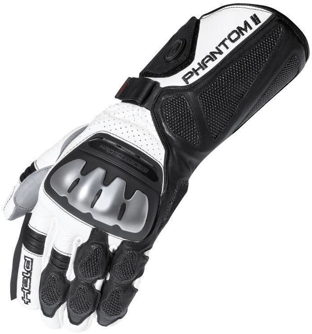 Held Gants Phantom II noir/blanc