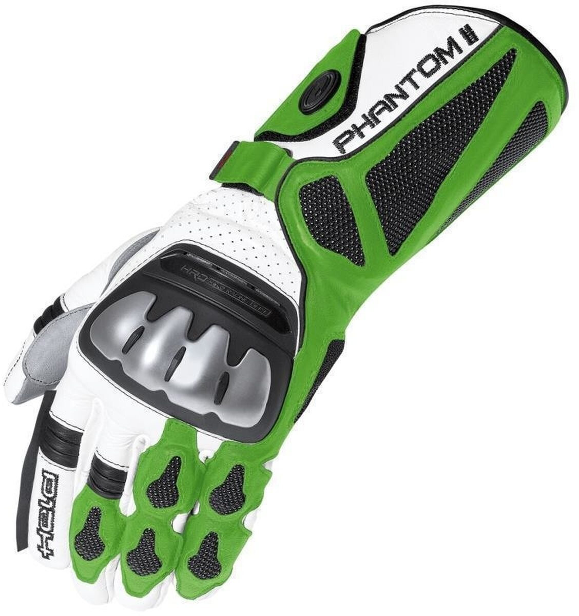 Held Gants Phantom II blanc/vert