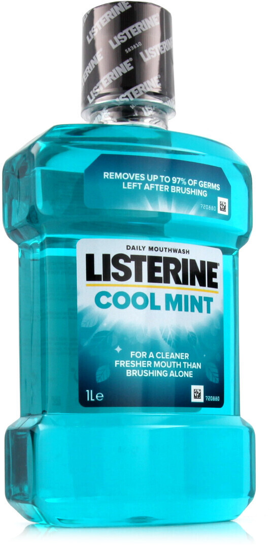 Listerine Coolmint Mouthwash (1000ml)