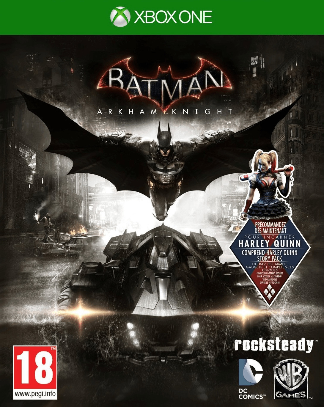Batman : Arkham Knight (Xbox One)