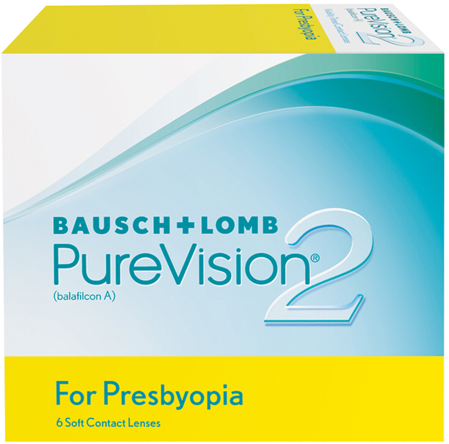 Bausch & Lomb PureVision 2 for Presbyopia (6 lentilles)