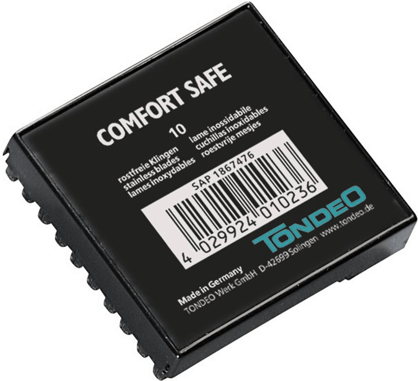 Tondeo Comfort Safe Blades (10 pcs.)