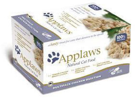 Applaws Multipack sélection au poulet (8 x 60 g)