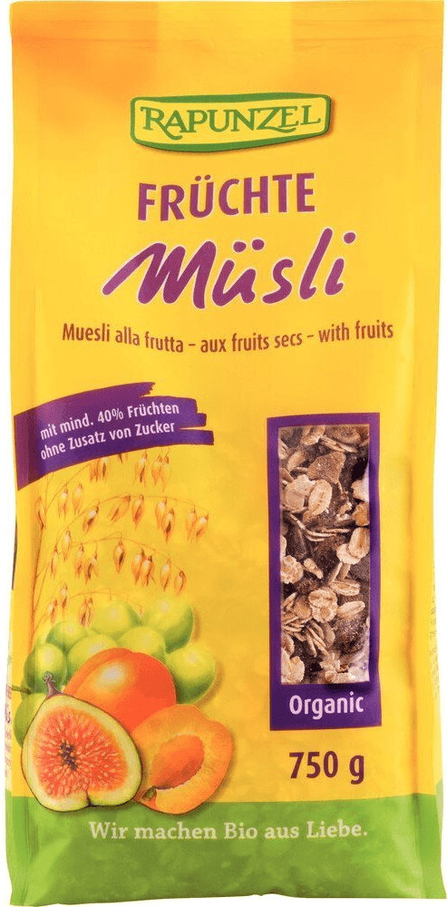 Rapunzel Muesli aux fruits (750g)