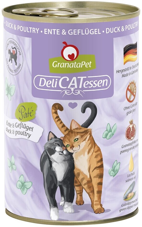 GranataPet DeliCatessen Duck & Poultry Wet 400g