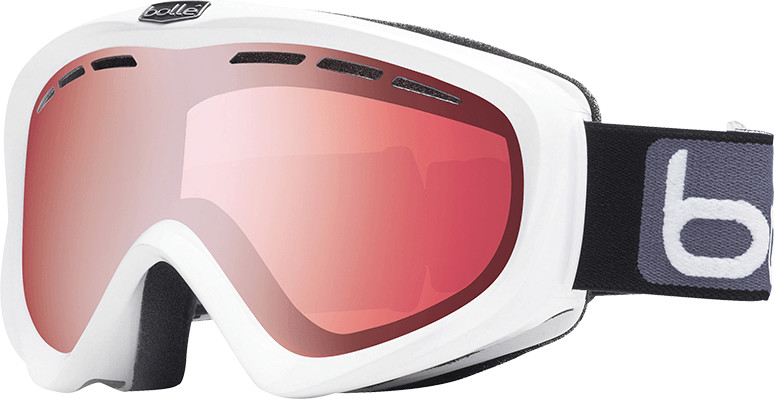 Bollé Y6 OTG shiny white/vermillon gun (20491)