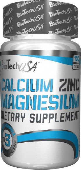 BioTech USA Calcium Zinc Magnesium