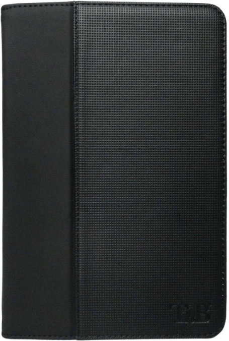 T'nB Étui Folio Micro Dots pour iPad mini (MIPADOTSBK) noir