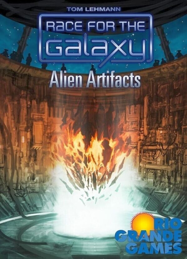 Race For The Galaxy - Artefacts Aliens