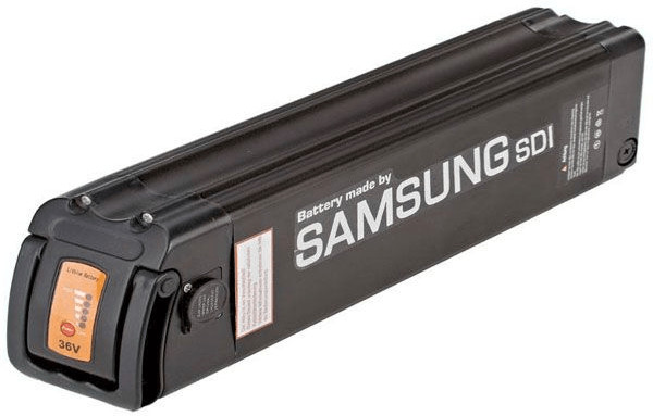 Samsung Ersatzakku Elektrofahrrad 36v 10Ah (Sitzrohr) ab 327,00 €