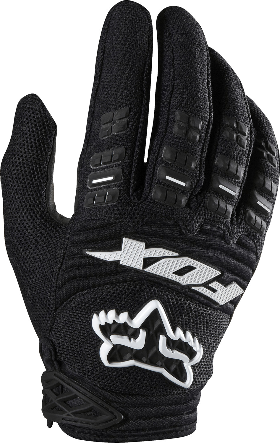 Fox Gants Dirtpaw Race noir