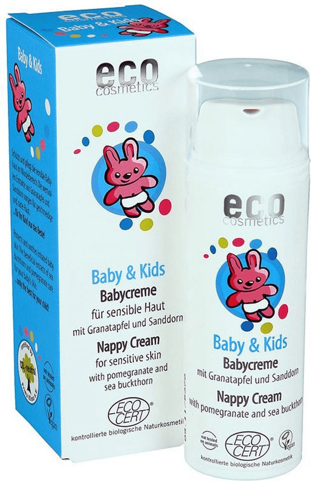 Eco Cosmetics Crème bébé 50 ml