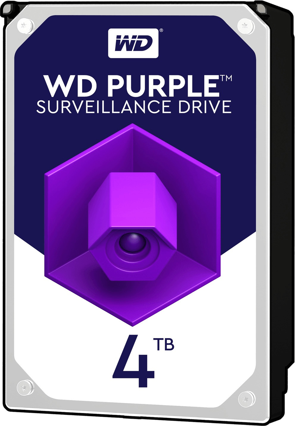 Western Digital Purple SATA 4 To (WD40PURX)