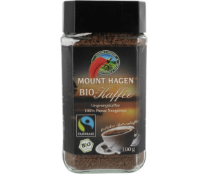 Mount Hagen Bio Kaffee Instant 100 G Ab 5 78 Preisvergleich Bei Idealo De