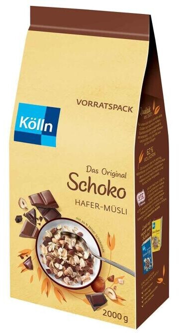 kölln schoko müsli 2kg angebot