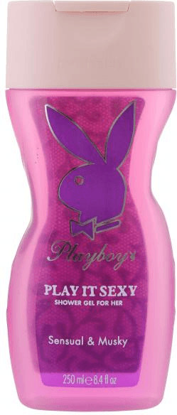 Photos - Shower Gel Playboy Play it Sexy   (250 ml)
