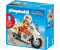 Playmobil Emergency Motorcycle with Light (5544)