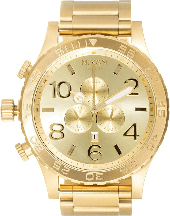Nixon The 51-30 Chrono All Gold (A083502)