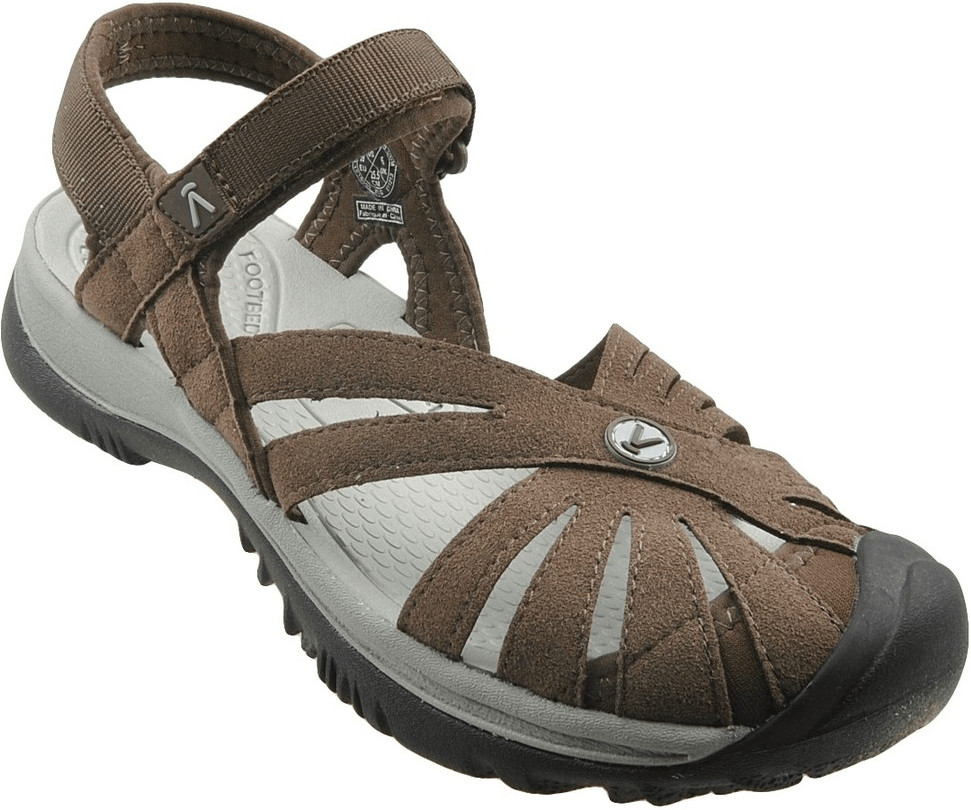Keen Rose Sandal Women cascade brown/neutral gray