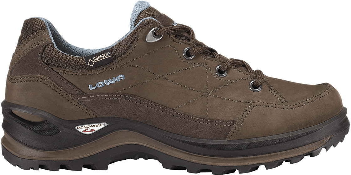 Lowa Renegade III GTX Lo Ws brown/jeans