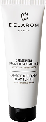 Delarom Crème pieds fraîcheur aromatique (125 ml)
