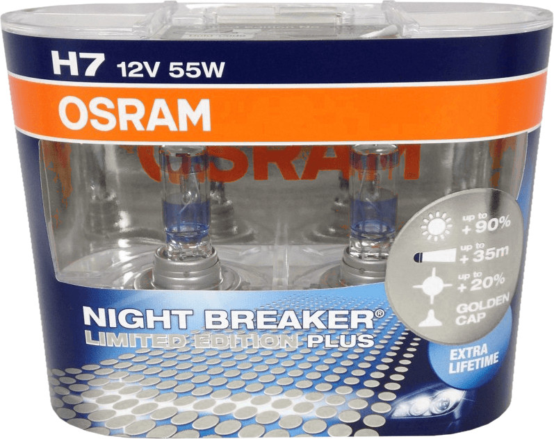 Osram Night Breaker Plus H4 Duo Box ab 15,43 €