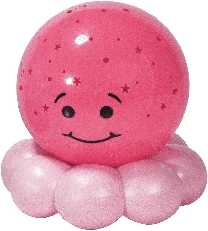 Cloud B Veilleuse Twinkles To Go Octo rose