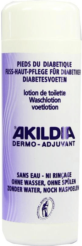 Asepta Akildia foot washing lotion (200 ml)