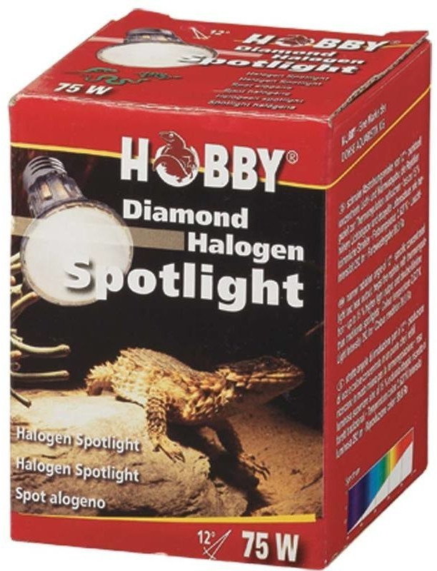 Hobby Diamond Halogen Spotlight 75 W (37392)