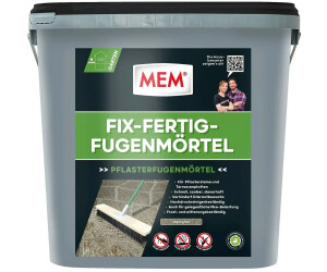 Mem Fix Fertig Fugenmortel 12 5 Kg Steingrau Ab 30 96 Preisvergleich Bei Idealo De