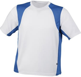 James & Nicholson T-shirt de running Men's Running T (blanc)