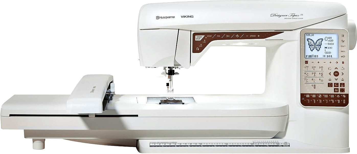 Husqvarna Viking Designer Topaz 25