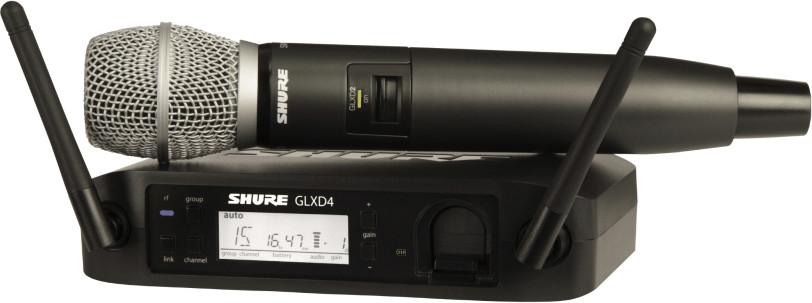 Shure GLXD24E/SM86