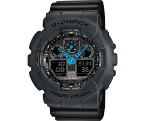 Casio Horloge GA-100CF-1A9ER Zwart - Shock Resistant G-Shock