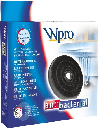 Wpro Filtre à charbon FAC519