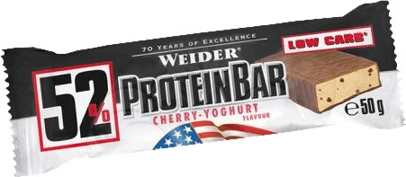 Weider 52% Protein Bar 50g Peanut-Caramel