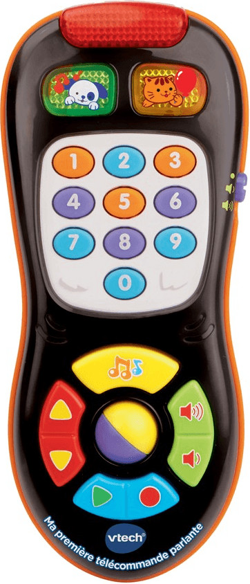 Vtech Ma première télécommande parlante